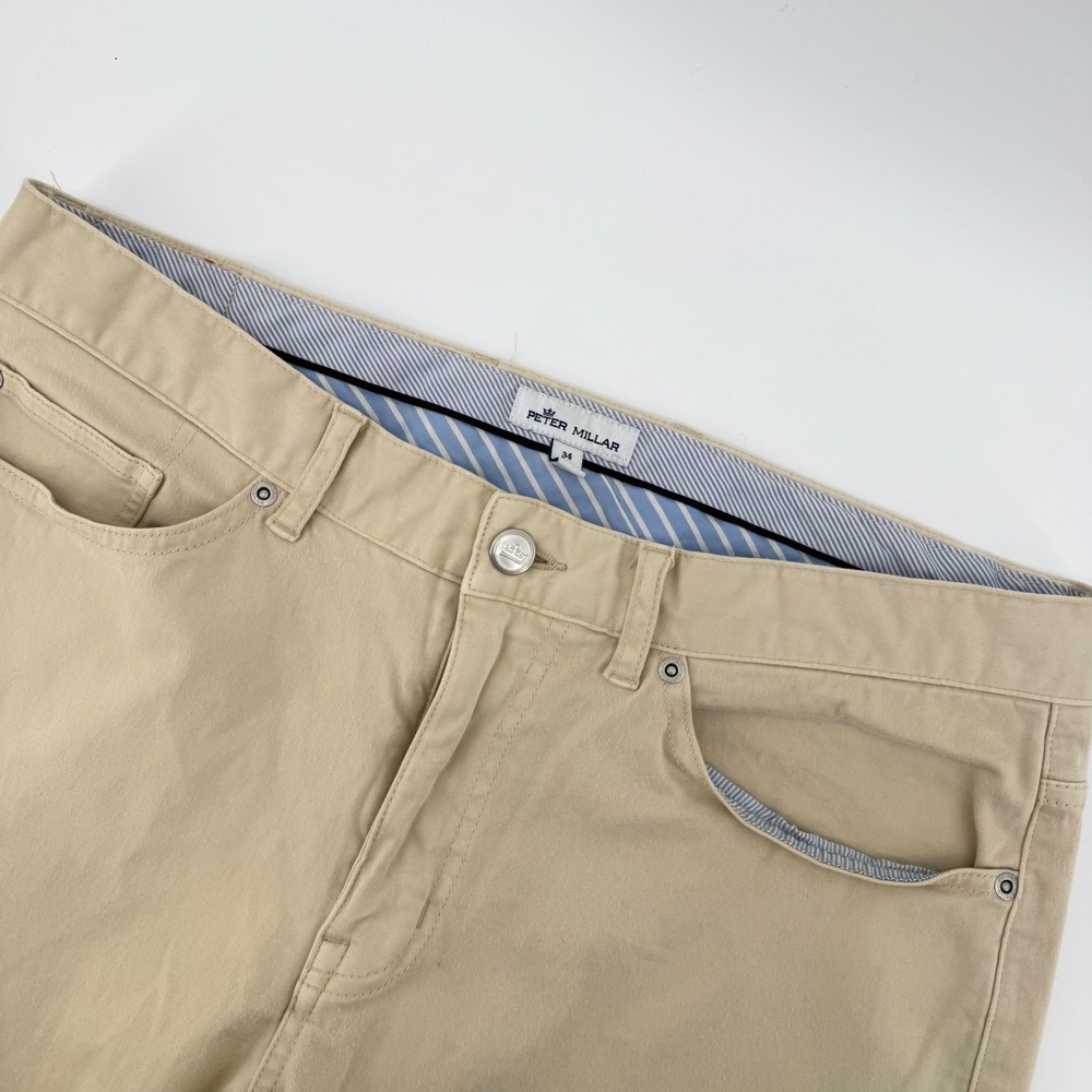 Peter Millar Khaki Tan Chinos